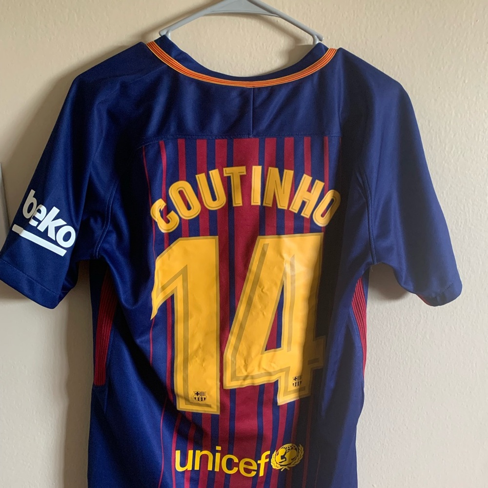 Coutinho Barcelona Jersey 2017/18 Season